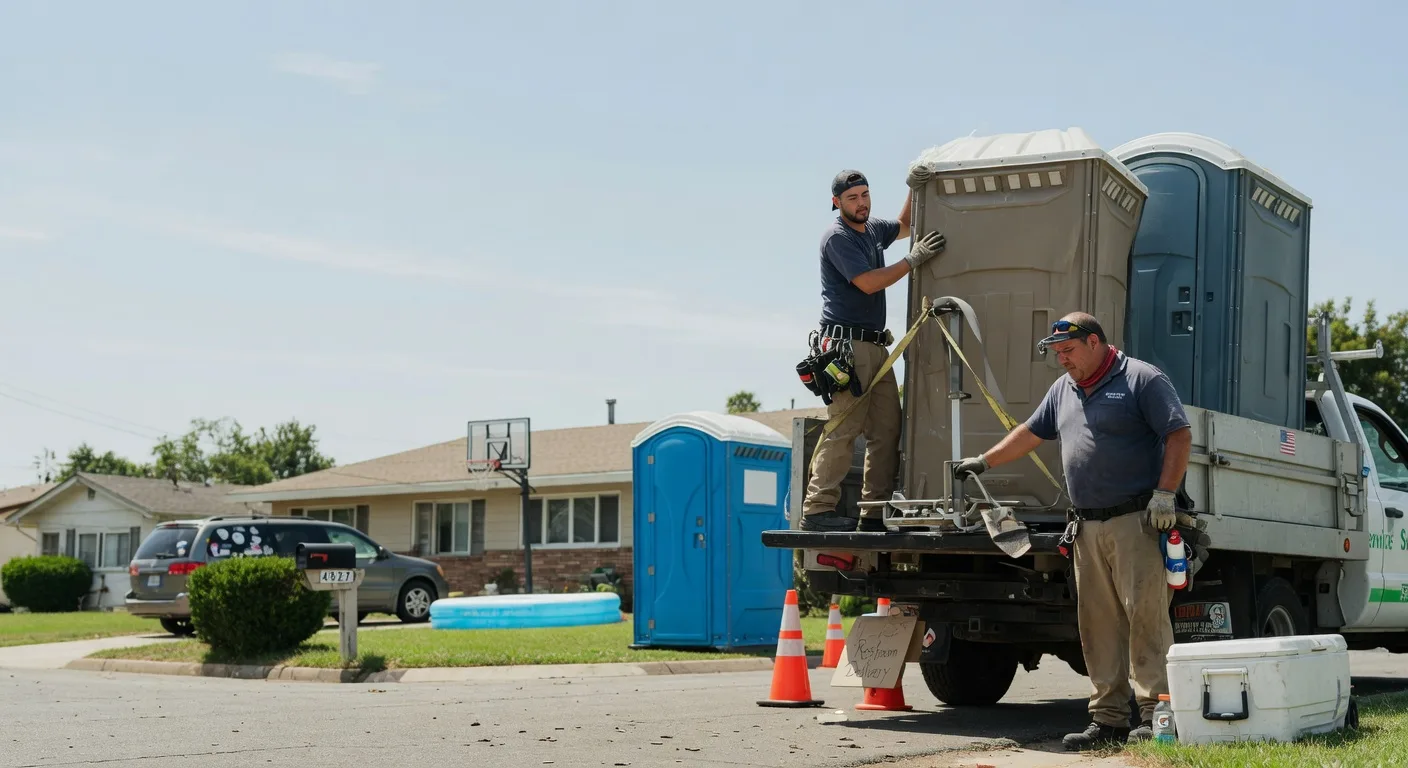 Porta Potty Rental in New Effington, SD near me